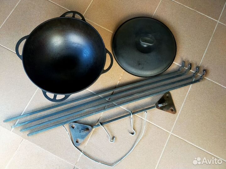 Казан походный