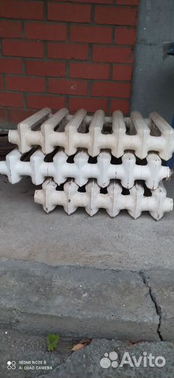 Батарея чугунная