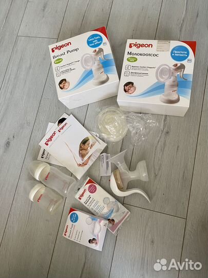 Молокоотсос Pigeon, смесь Nan, Kabrita, косметика