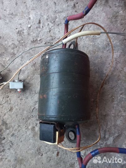 Двигатель холодильника