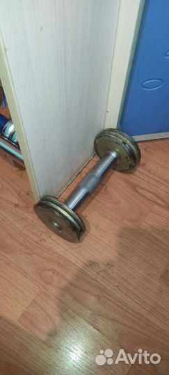 Гантеля 5 кг