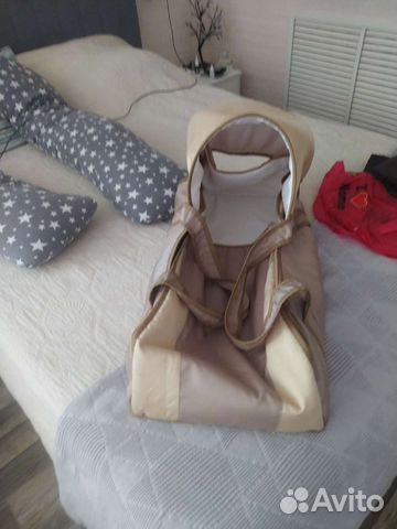 Переноска для детей и круг для плаванья