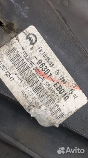 Зеркало боковое Nissan Navara, 2006