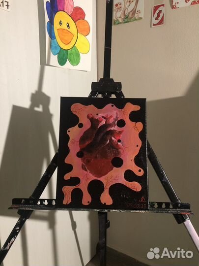 Авторская картина акрилом