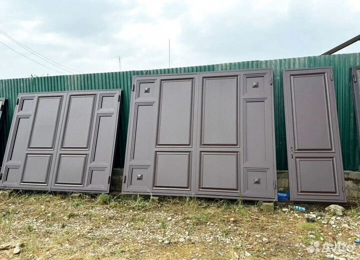 Ворота в Махачкале классические