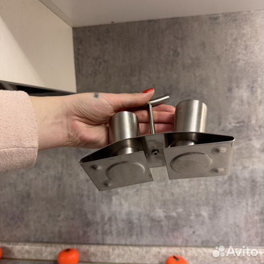 Солонка и перечница IKEA