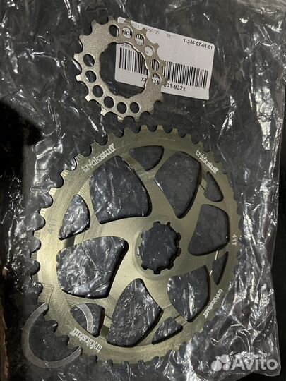 Трансмиссия Shimano XT/SLX 10 скоростей