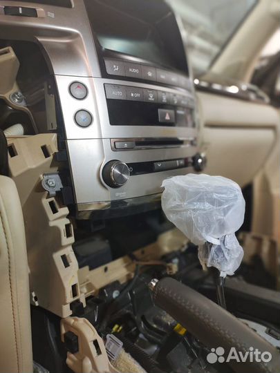 Установка секретки, иммобилайзера, сигнализации