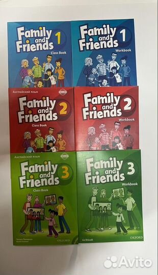 F&f 1 ed 1 2 3 4 5 - заказ 3 ч (у+т)