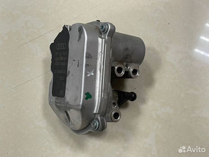 Регулятор воздушной заслонки Volkswagen Touareg