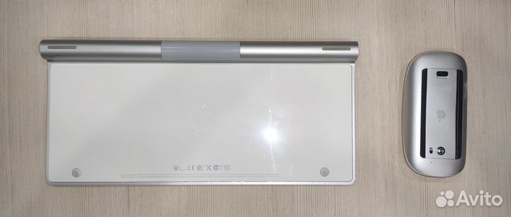 Apple magic mouse и magic keyboard