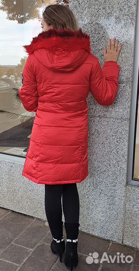 Пуховик женский