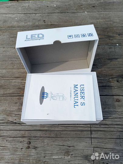 Светодиодные лампы led h7 с линзой