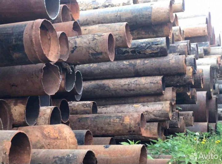 Труба б/у 325х5 мм в канаву