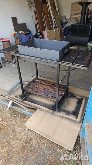 Мангалы разных конструкций в наличии и под заказ