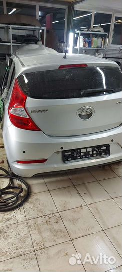 Хендай Солярис хэтчбек запчасти/разбор