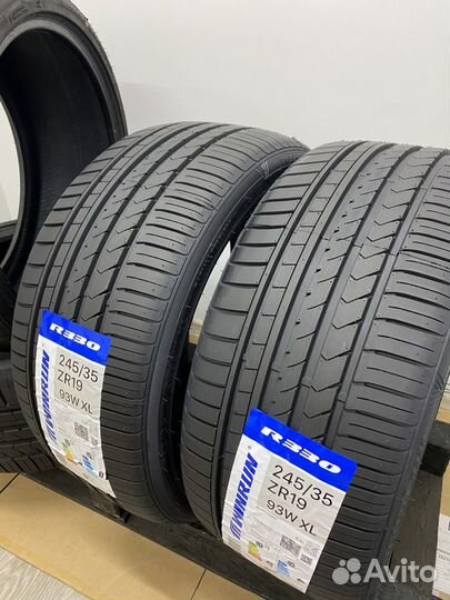 Winrun R330 245/35 R19 и 275/30 R19 ZR