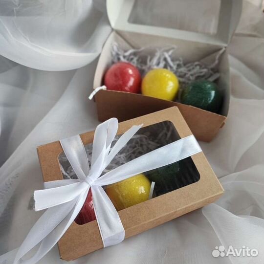 Бомбочки для ванны