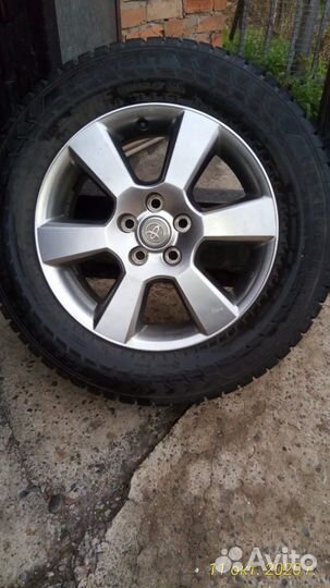 Колеса на Toyota Lexus