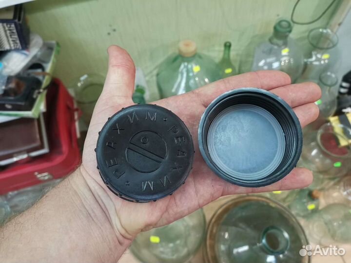 Крышки Для Больших Бутылей 10 и 20 литров