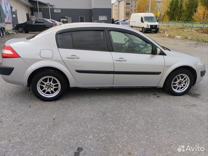 Renault Megane 1.6 МТ, 2006, 193 000 км