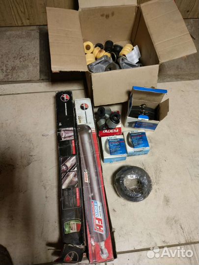 Детали подвески