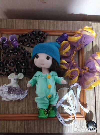 Куколка ищет дом