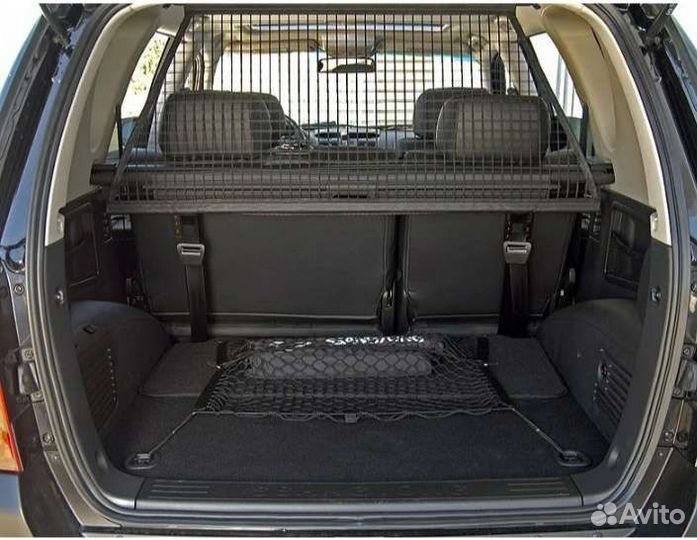 Сетка багажника на Ssang Yong Кайрон