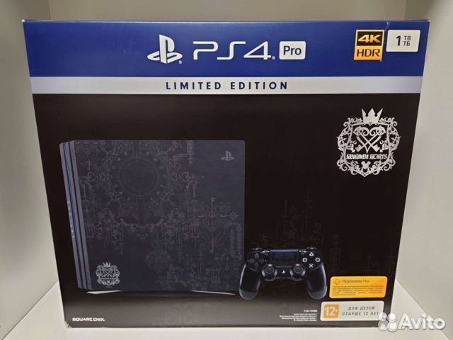 Sony Playstation 4 Pro 1TB Hen 9.00 прошита