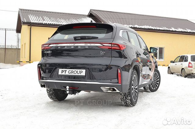 Фаркоп exeed TXL 2021- съемный квадрат