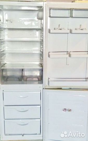 Холодильник atlant двухкамерный бу