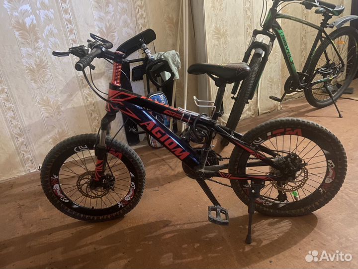 Детский велосипед