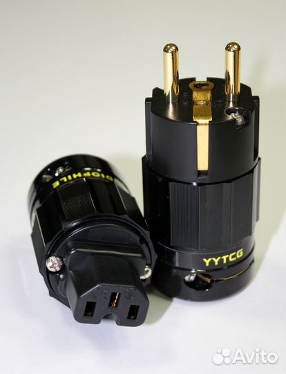 Силовые коннекторы Yyaudio G2