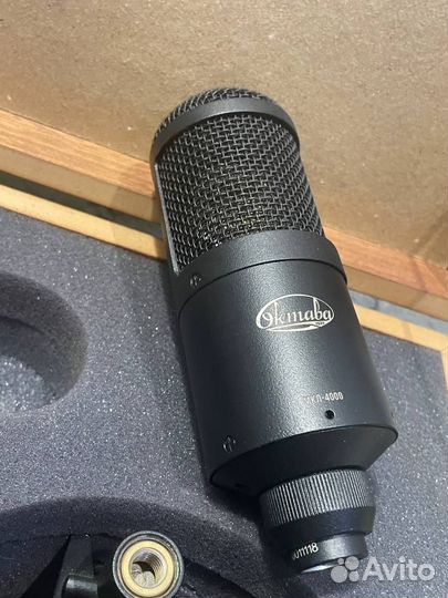 Студийный микрофон Октава мкл-4000 (45333)