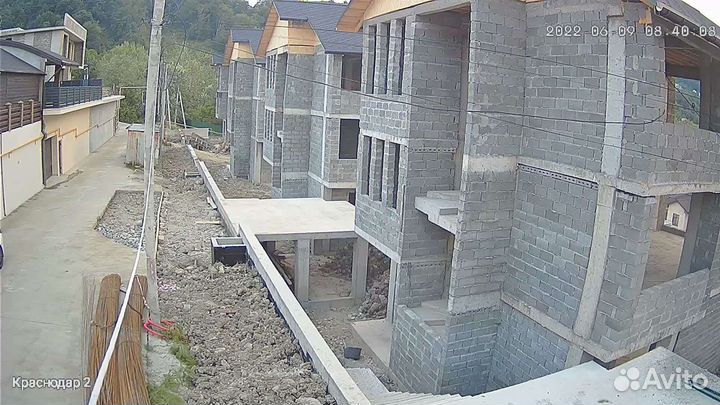 Поворотная уличная Wifi камера FullHD