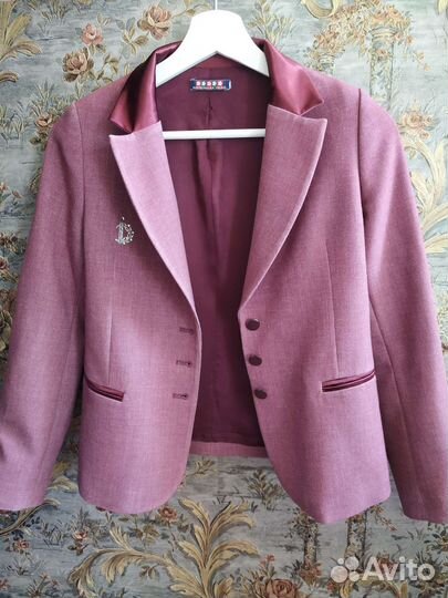 Пиджак маленькая леди