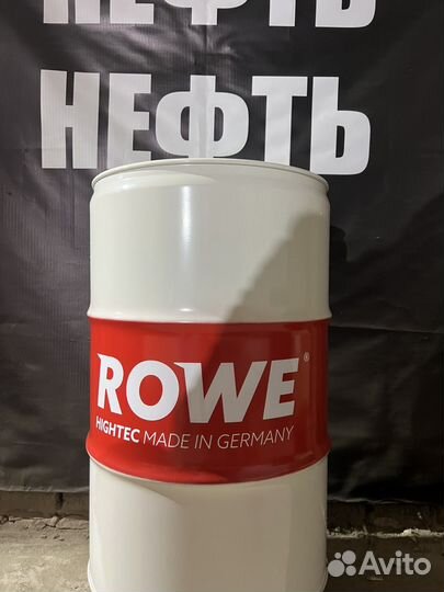 Масло моторное Rowe hightec synt RS D1 5w30 60л