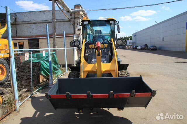 Фронтальный погрузчик Worker ZL30, 2023