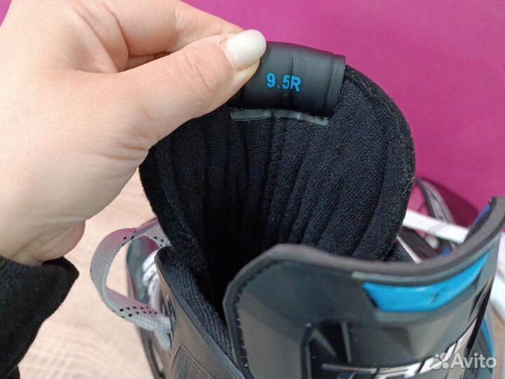 Коньки хоккейные True TF 7