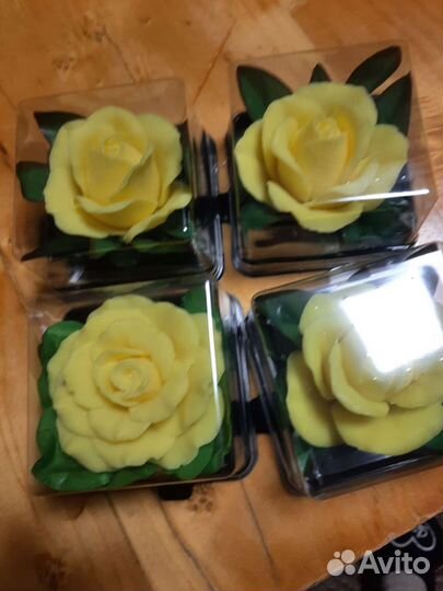 Мыльный комплимент