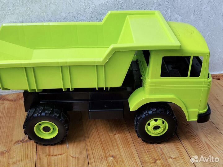 Игрушка самосвал большой грузовик подарок самолет