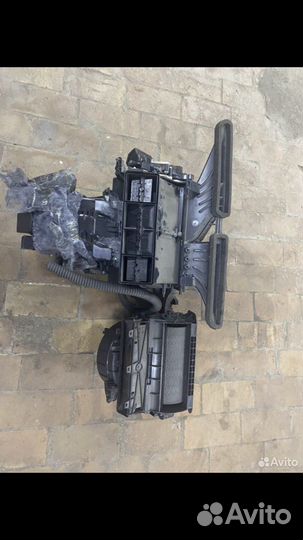 Корпус печки skoda octavia a 7