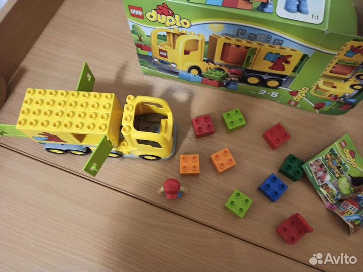 Lego duplo фургон