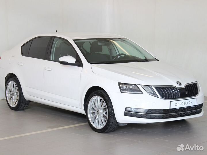 Skoda Octavia 1.8 AMT, 2017, 133 266 км