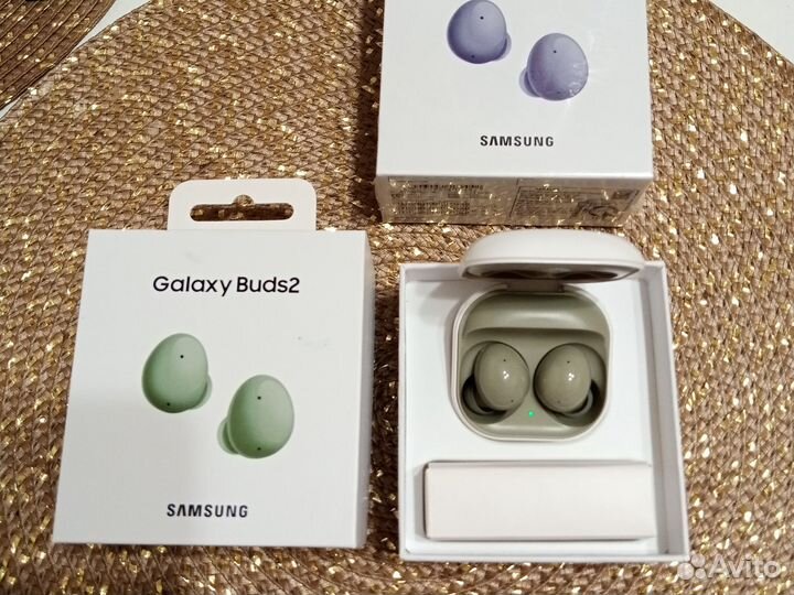 Беспроводные наушники samsung galaxy buds2