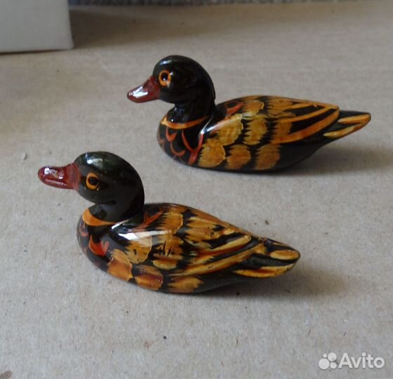 Уточки-мандаринки. Парный оберег. Новые