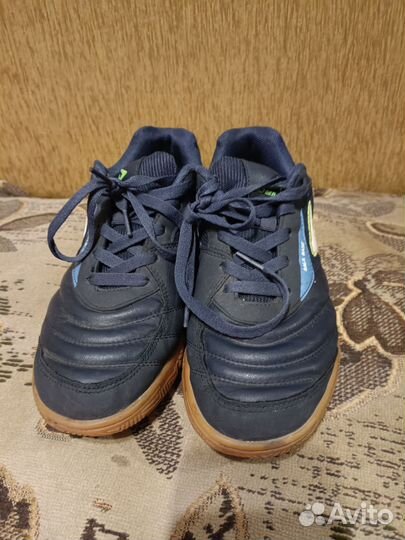 Бутсы - кроссовки для мальчиков. Demix. Размер 38