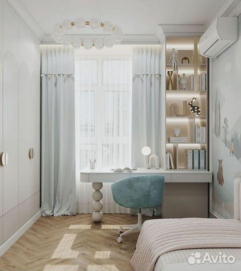 Рабочая зона у окна