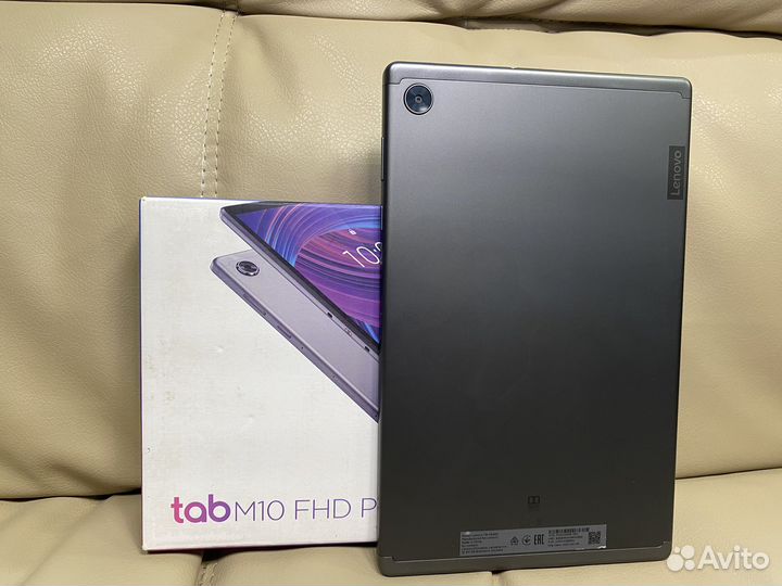 Lenovo Tab M10 FHD Plus 4/64gb (tb-x606x)