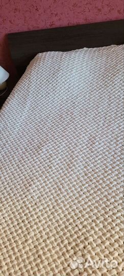 Плед вязаный